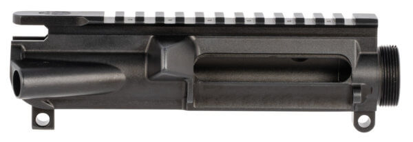 Grey Ghost Precision GGPCUR Forged Upper Receiver 7075-T6 Aluminum w/Black Anodized Finish Optics Ready
