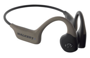 Walker’s GWPBCON Raptor Hearing Enhancer Behind The Head Black Adult