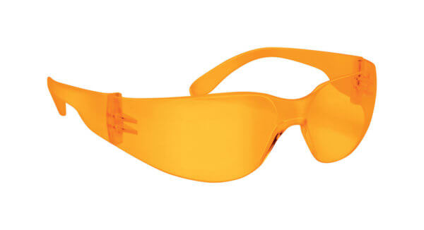 Walker’s GWPWRSGLAM Sport Glasses Clearview Adult Amber Lens Polycarbonate Amber Frame