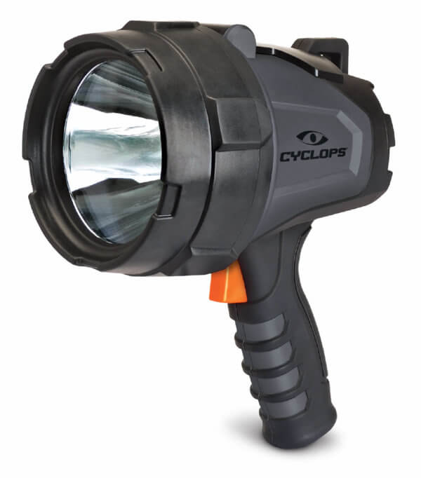 Cyclops CYC-700WP Hand Held 350/700 Lumens Red/Clear Cree XM LED Black/Gray ABS Polymer