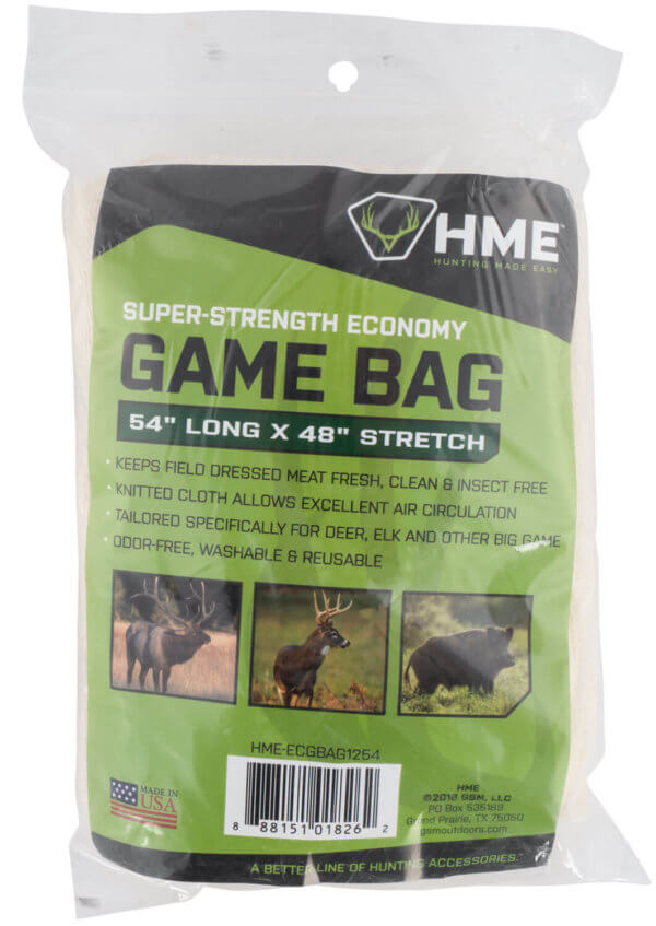 HME HMEECGBAG12 Econ Game Bag 12″ x 54″