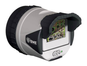 SME SME-SCPCAM-T Wifi Spotting Scope Cam with Screen Hi-resolution black/beige