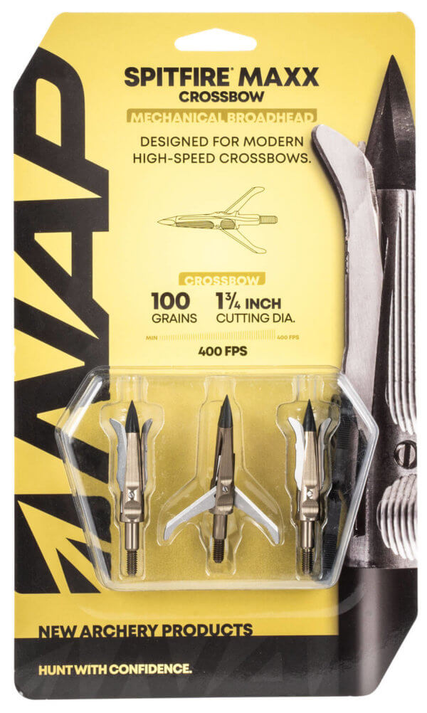 NAP NAP60695 Thunderhead Crossbow 125 grain Broadhead 5 Pk