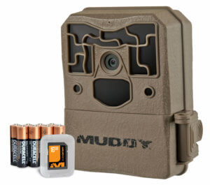 Muddy MUDVRZ Pro-Cam 16 Combo Brown LCD Display 16MP Resolution Invisible Flash SD Card Slot Memory