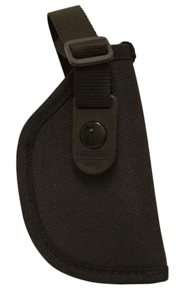 Birchwood Casey NH06 Nylon OWB Size 06 Black Nylon Belt Loop Compatible w/Glock 30/38/Springfield Compact Ambidextrous