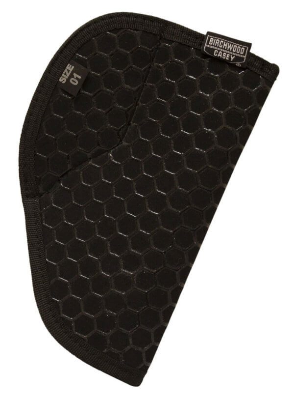 Birchwood Casey EH01 Epoxy Honeycomb Pocket Size 01 Black Nylon Fits Semi-Auto Ambidextrous