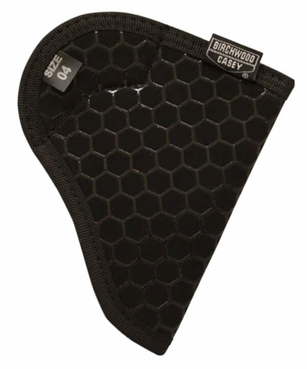 Birchwood Casey EH10 Epoxy Honeycomb  Pocket Size 10 Black Nylon Fits S&W M&P Shield Ambidextrous