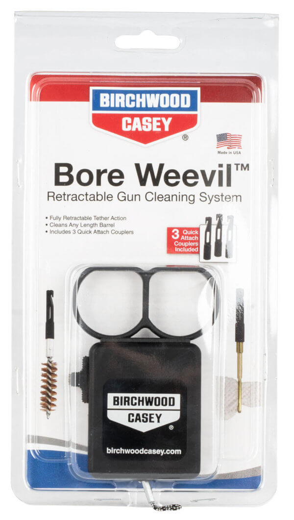 Birchwood Casey 41707 Bore Weevil Retractable Cleaning System