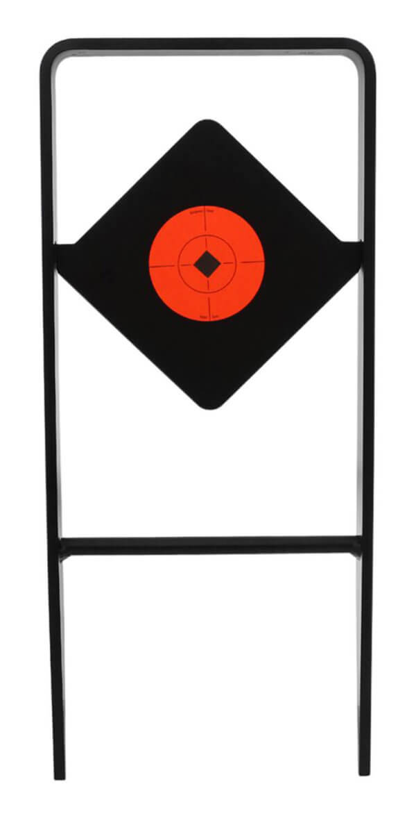 Birchwood Casey 47340 World of Targets Ace of Diamonds Handgun AR500 Steel Black/Red Diamond Illustration Impact Enhancement Motion 0.50″ Thick