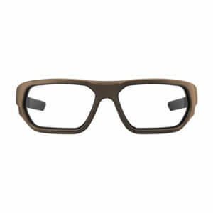Magpul MAG1145-0-001-1000 Radius Eyewear Adult Clear Lens Polycarbonate Black Frame
