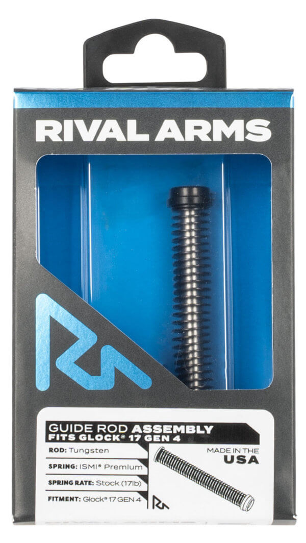 Rival Arms RA50G111T Guide Rod Assembly Fits Glock 17 Gen4 Tungsten