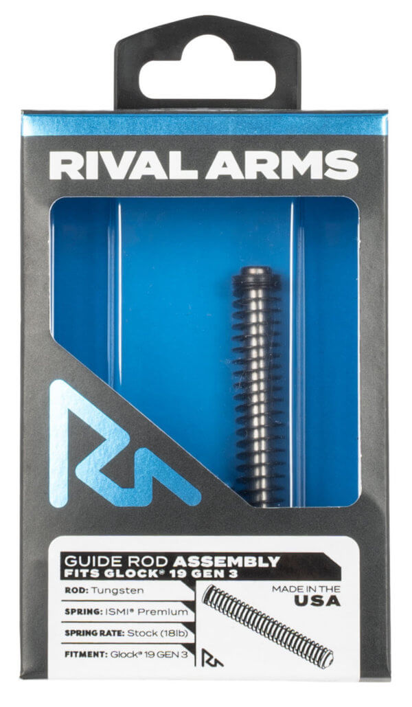 Rival Arms RA50G211T Guide Rod Assembly Tungsten for Glock 19 Gen4