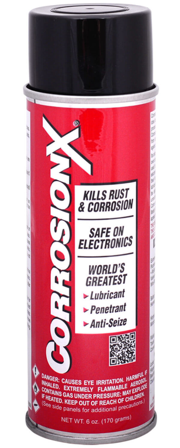 Corrosion Technologies 90101 CorrosionX  Cleans  Lubricates  Prevents Rust & Corrosion 6 oz Aerosol