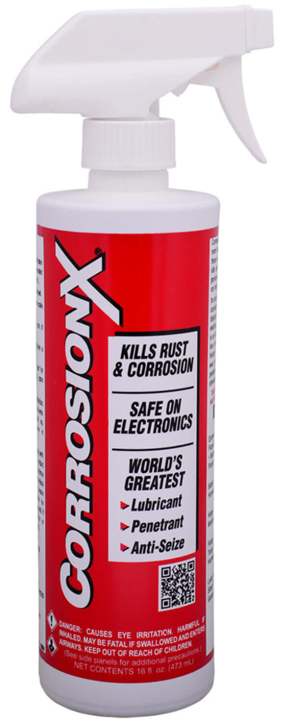 Corrosion Technologies 91002 CorrosionX  Cleans  Lubricates  Prevents Rust & Corrosion 16 oz Trigger Spray