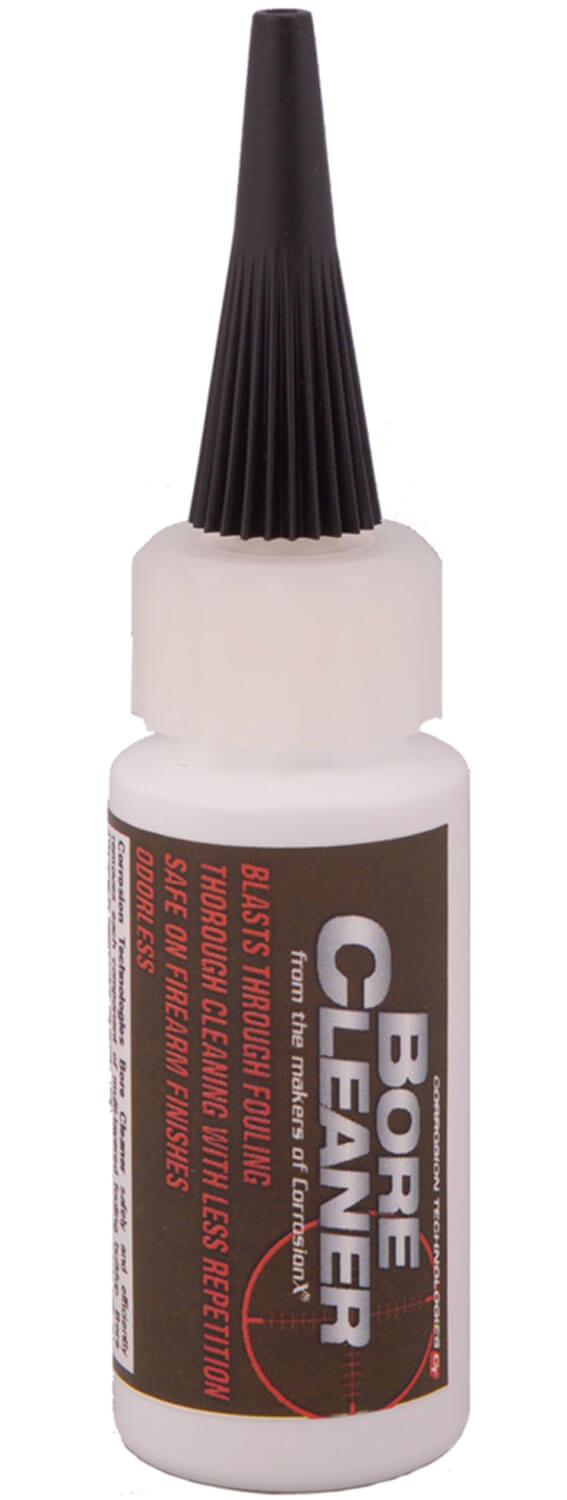 Corrosion Technologies 50021 Bore Cleaner  Against Grease  Carbon Fouling  Oil 1 oz Dropper