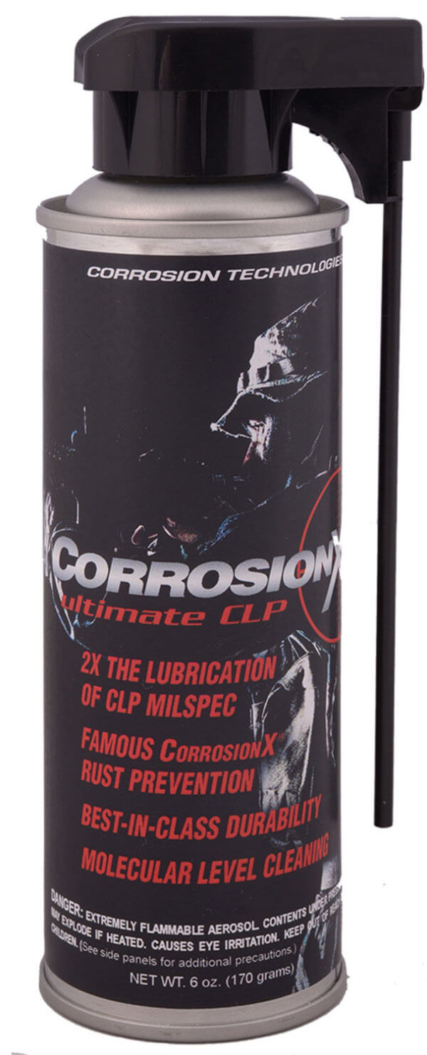 Corrosion Technologies 50101 Ultimate CLP  Cleans  Lubricates  Prevents Rust & Corrosion 6 oz Aerosol