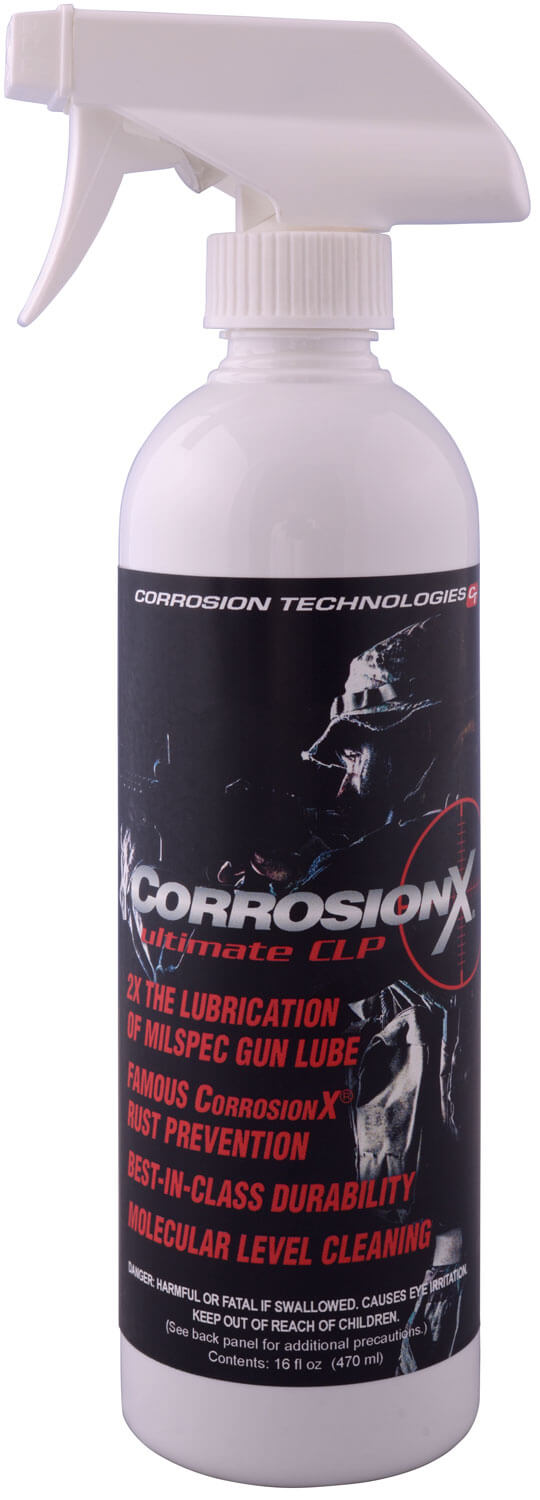 Corrosion Technologies 50102 Ultimate CLP  Cleans  Lubricates  Prevents Rust & Corrosion 16 oz Trigger Spray