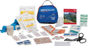 Adventure Medical Kits 01200210 Adventure 1.0 Kit First Aid Black/Red