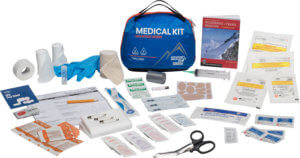 Adventure Medical Kits 01050200 Sportsman 200 Medical Kit Treats Injuries/Illnesses Red