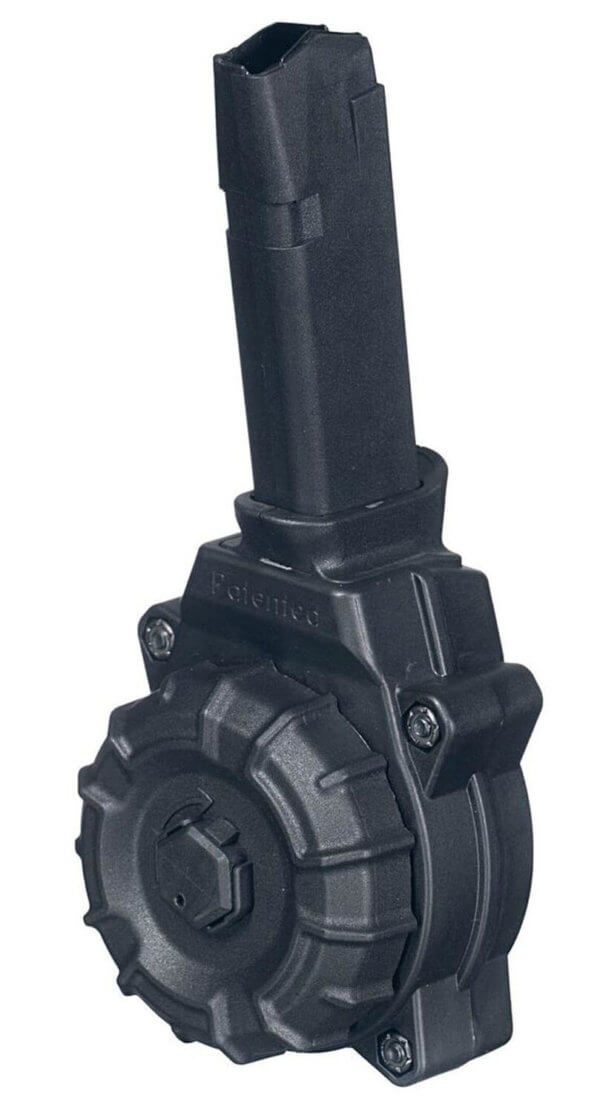 ProMag DRMA34 Standard Black Drum 30rd for 9mm Luger Glock 43