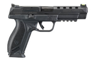 Glock UA4850201 G48 Compact Slim 9mm Luger 10+1 4.17″ Black GMB Barrel Black nDLC Serrated Slide Black Polymer Frame w/Beavertail Black Textured Polymer Grips Right Hand USA Made