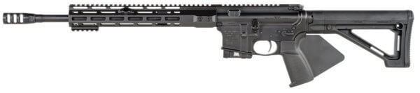 Wilson Combat TRPC556BLCA Protector Carbine *CA Compliant 5.56x45mm NATO 16.25″ 10+1 Black Hard Coat Anodized Rec Black Fixed Magpul MOE Carbine Stock Black Strike Ind. Featureless Grip Right Hand