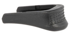 Pearce Grip PG48 Grip Extension made of Polymer with Texture Black Finish & 5/8″ Gripping Surface for 9mm Luger Glock 43X 48