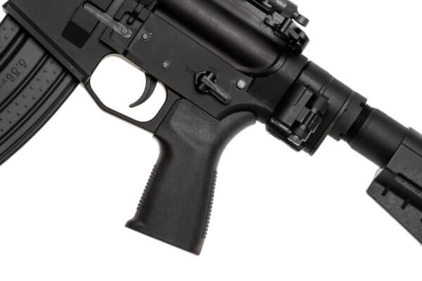 REPTILLALLC 100010 CQG Pistol Grip Nylon Black