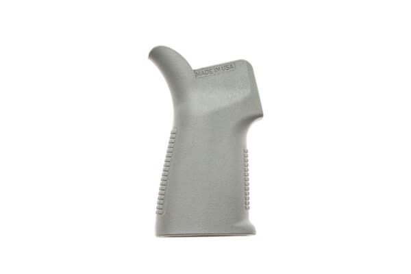REPTILLALLC 100036 CQG Pistol Grip Nylon Mid-Gray