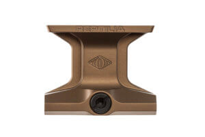 REPTILLALLC 100038 Dot Mount Compatible With Aimpoint T1/T2 1.93″ Flat Dark Earth Anodized