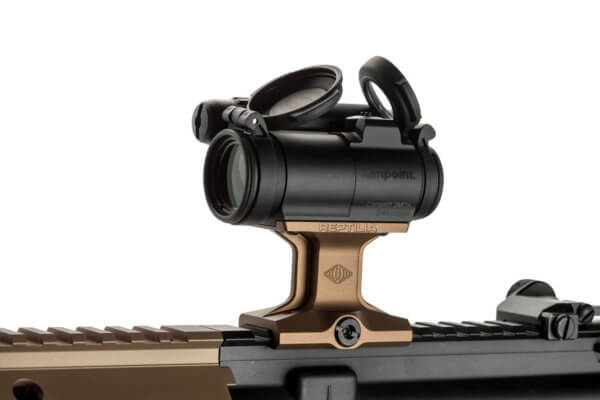 REPTILLALLC 100038 Dot Mount Compatible With Aimpoint T1/T2 1.93″ Flat Dark Earth Anodized