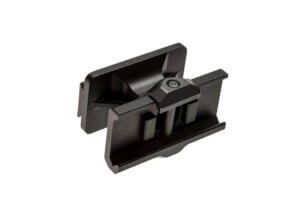 REPTILLALLC 100026 Dot Mount Lower 1/3 Co-Witness for Aimpoint Acro Black Hardcoat Anodized