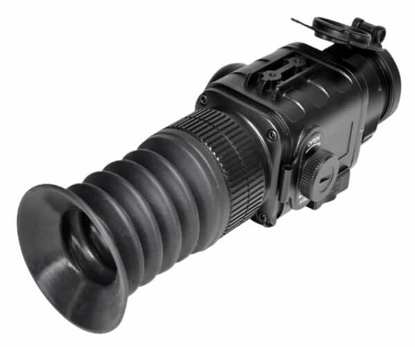 AGM Global Vision 3093455004PM21 Python-Micro TS35-384 Thermal Rifle Scope Black 1.9x 35mm 384×288 50Hz Resolution Zoom Digital 2X/4X/PIP