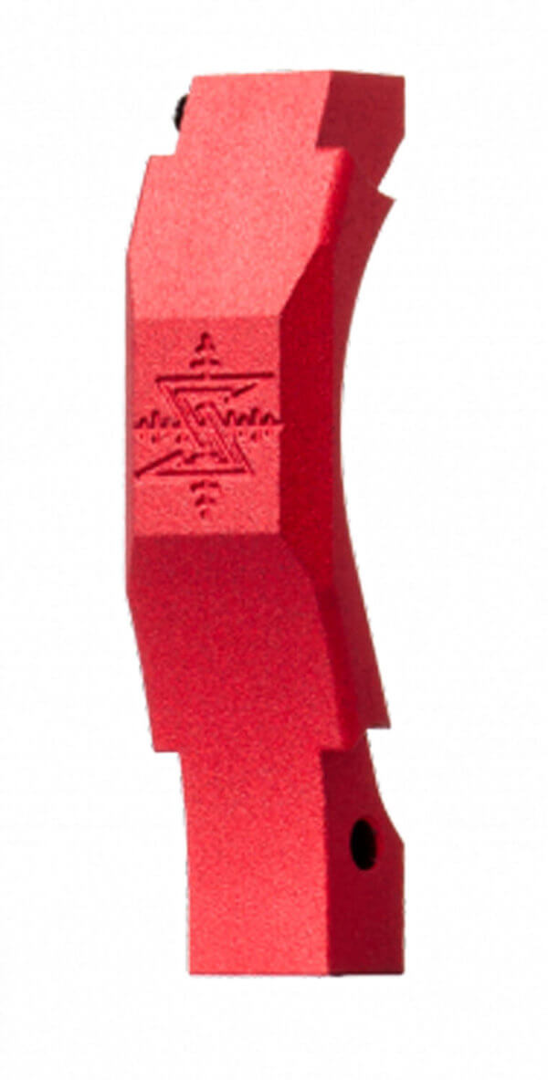 Seekins Precision 0011510027 Billet Trigger Guard Red Anodized Aluminum For AR-Platform