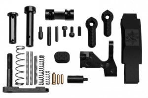 Seekins Precision 0011510063 Builder’s Kit Enhanced Black