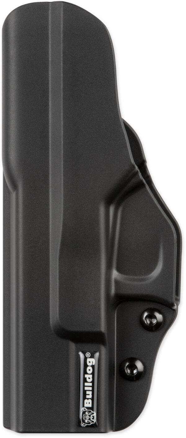 Bulldog PIPS365 Inside The Pants IWB Black Polymer Belt Clip Compatible w/Sig P365/Glock 42 Belt 1.75″ Wide Right Hand
