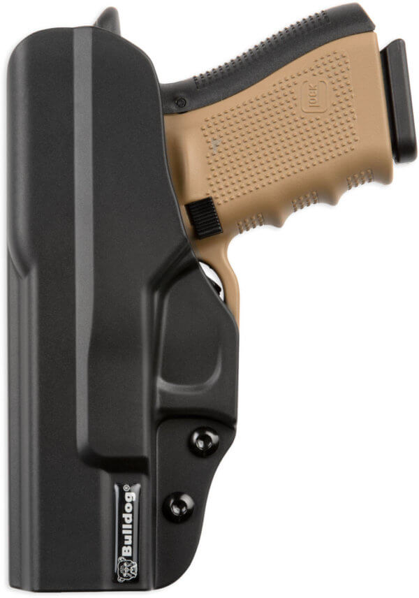 Bulldog PIPS365 Inside The Pants IWB Black Polymer Belt Clip Compatible w/Sig P365/Glock 42 Belt 1.75″ Wide Right Hand