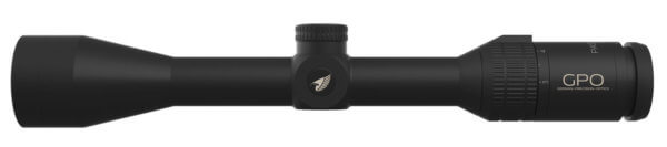 GERMAN PRECISION OPTICS R310 Passion 3X 3-9x 42mm Obj 45-17 ft @ 100 yds FOV 1″ Tube Black Finish Plex