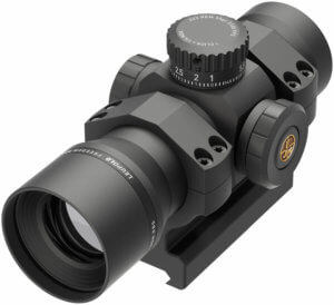 Leupold 179585 DeltaPoint Pro NV Matte Black 25.7mm x 17.5mm/1.01″ x 0.68″ 2.5 MOA Red Dot Reticle