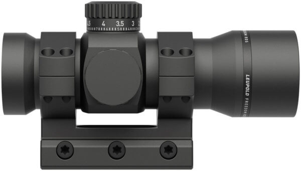 Leupold 180093 Freedom RDS BDC w/Mount Matte Black 1x34mm 1 MOA Illuminated Red Dot Reticle