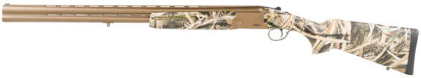 TriStar 35226 Hunter Mag II 12 Gauge 28″ 2rd 3.5″ Bronze Rec/Barrel Mossy Oak Shadow Grass Blades Stock Right Hand (Full Size) Includes 5 MobilChoke