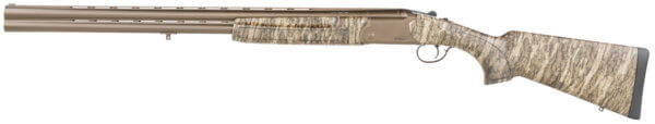 TriStar 35228 Hunter Mag II 12 Gauge 28″ 2rd 3.5″ Midnight Bronze Rec/Barrel Mossy Oak Digital BottomLands Stock Right Hand (Full Size)