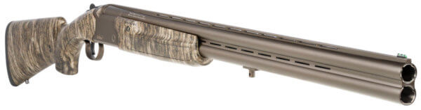 TriStar 35228 Hunter Mag II 12 Gauge 28″ 2rd 3.5″ Midnight Bronze Rec/Barrel Mossy Oak Digital BottomLands Stock Right Hand (Full Size)
