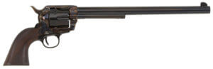 Pietta HF45USM434 1873 GW2 U.S. Marshall 45 Colt (LC) 6 Shot 4.75″ Blued Steel Barrel & Cylinder Color Case Hardened Steel Frame US Marshall Engraved Walnut Grip Brass Backstrap & Triggerguard