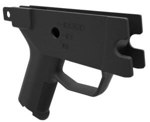 REPTILLALLC 100036 CQG Pistol Grip Nylon Mid-Gray