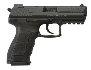 HK 81000112 P30 V3 9mm Luger 3.85″ 17+1 Black Polymer Frame Black Interchangeable Backstrap Grip
