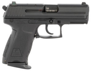 HK 81000119 P30L V3 9mm Luger 4.45″ 17+1 Black Polymer Frame Black Interchangeable Backstrap Grip