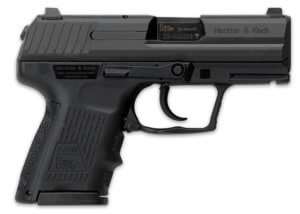 HK 81000056 P2000SK Subcompact V3 9mm Luger 3.26″ 10+1 (2) Black Black Steel Slide Black Interchangeable Backstrap Grip Night Sights