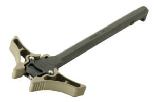 TIMBER CREEK OUTDOOR INC EAMBICHR Enforcer Ambidextrous Charging Handle AR-Platform Red Anodized Aluminum