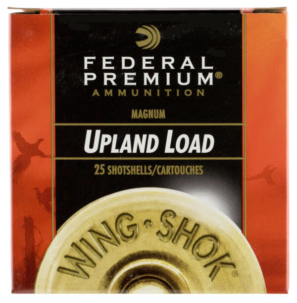 Remington Ammunition 28620 Nitro Pheasant Upland 12 Gauge 2.75″ 1 1/4 oz 4 Shot 25rd Box